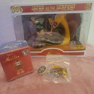 Aladdin Hot Topic Exclusive Funko Box Set